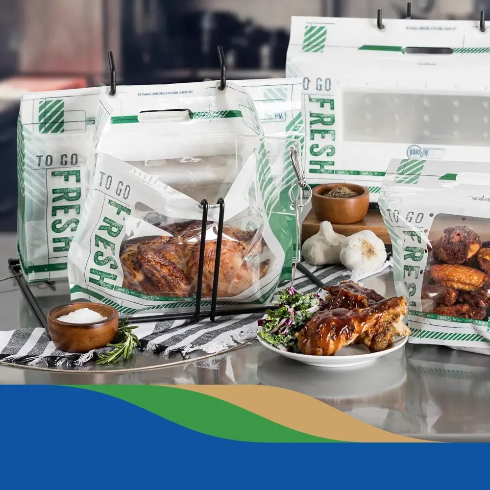 High-performance food packaging