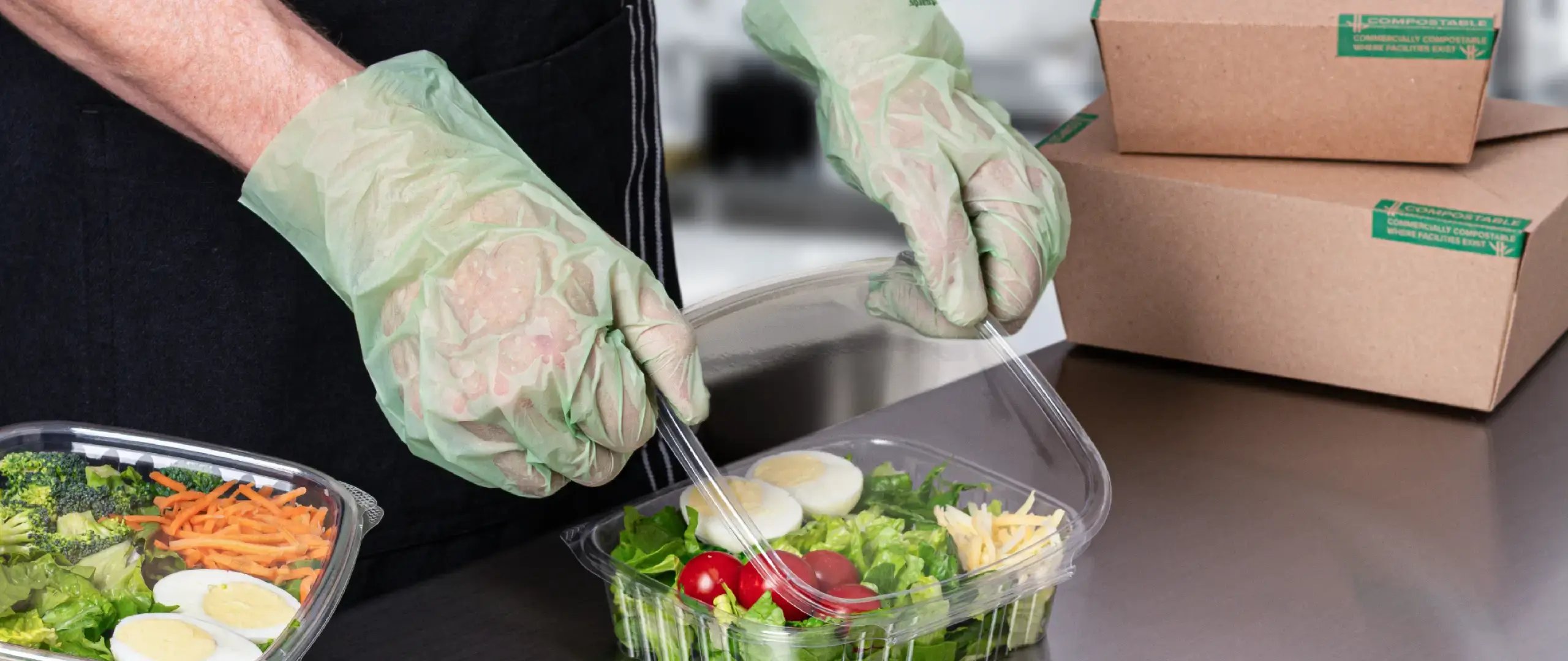 Food safety gloves from Handgards